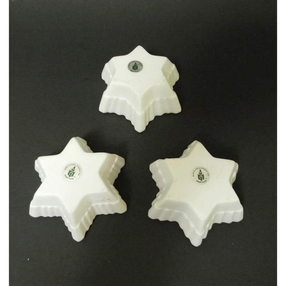 PartyLite snowflake tealight